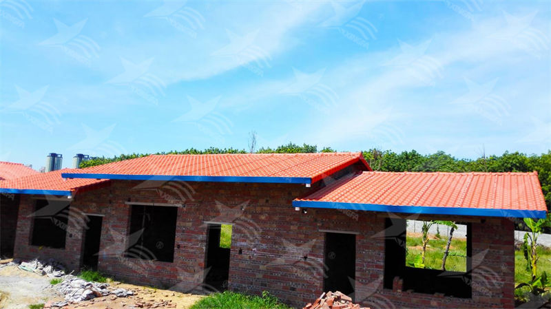 合成樹脂瓦:炎炎夏日的防曬隔熱利器